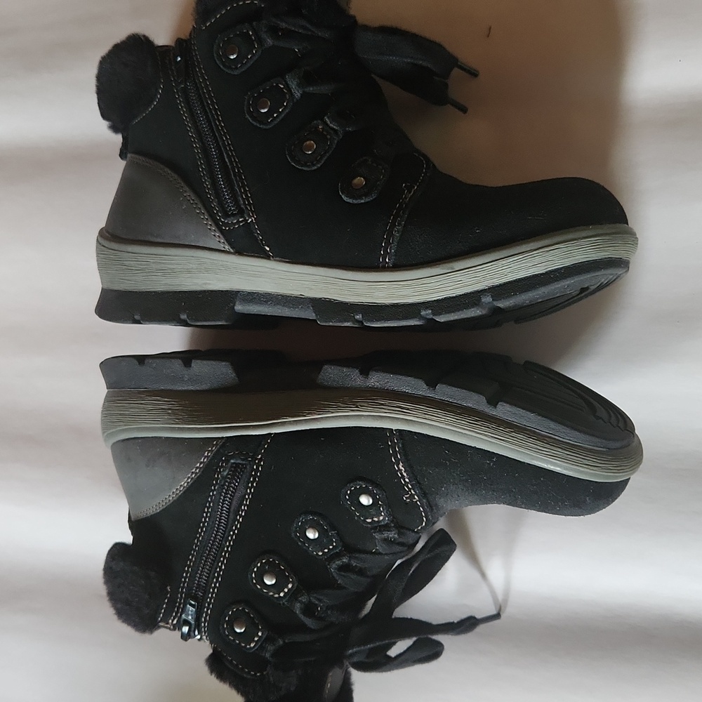 Earth Origins Leather Boots Size 7.5 - Picture 3 of 13